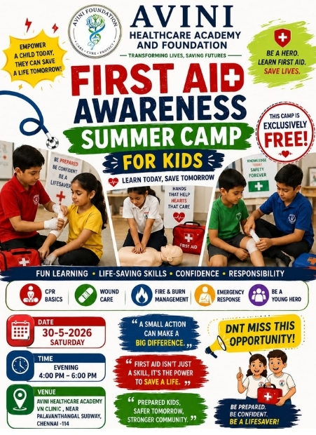 First Aid Summer Camp